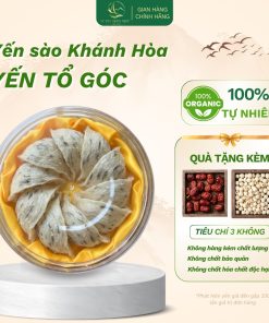 [CAO CẤP] Yến Thô Tổ Góc Khánh Hòa Loại 1, Ít Lông 100% Nguyên Chất, Tặng Kèm Nguyên Liệu Nấu