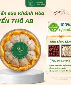 [Cao cấp] Yến Thô AB Khánh Hòa - Ít Lông Chất Lượng Nguyên Chất, Tặng kèm nguyên liệu nấu