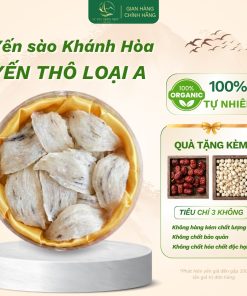 Yến Thô Khánh Hòa Loại A Ít Lông, Nguyên Chất Dinh Dưỡng, Tặng Kèm Nguyên Liệu Nấu