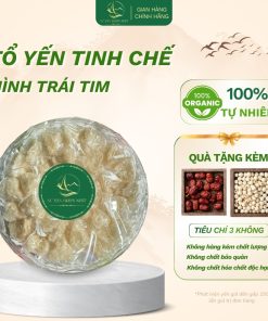 [CAO CẤP] Tổ Yến Tinh Chế Khánh Hòa, Chất Lượng Tự Nhiên 100%, Quà Tặng cao cấp