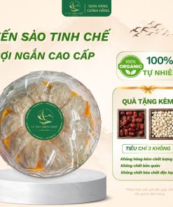 [CAO CẤP] Yến Sào Tinh Chế Sợi Ngắn, 100% Nguyên Chất Khánh Hòa, Quà Tặng Cao Cấp