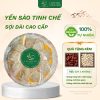 [CAO CẤP] Yến Sào Tinh Chế Sợi Dài, 100% Nguyên Chất Khánh Hòa, Bộ Quà Tặng Cao Cấp