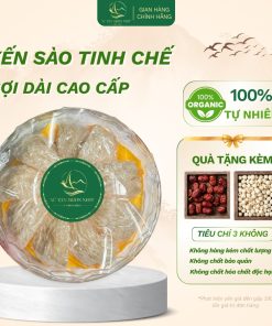 [CAO CẤP] Yến Sào Tinh Chế Sợi Dài, 100% Nguyên Chất Khánh Hòa, Bộ Quà Tặng Cao Cấp
