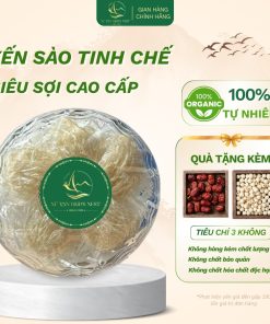 [CAO CẤP] Yến Sào Tinh Chế Siêu Sợi, 100% Nguyên Chất Khánh Hòa, Quà Tặng Cao Cấp